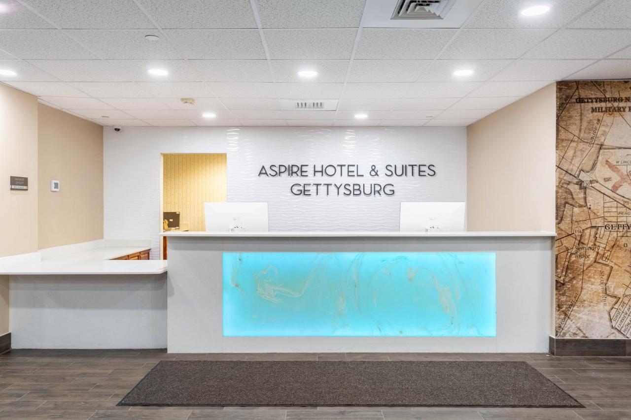 Aspire Hotel And Suites Gettysburg Eksteriør bilde