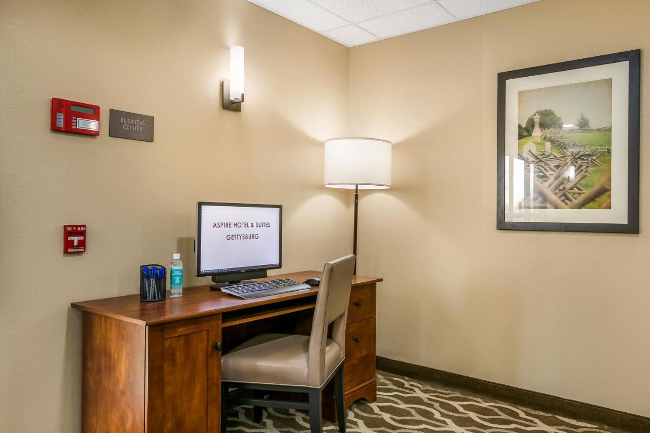 Aspire Hotel And Suites Gettysburg Eksteriør bilde