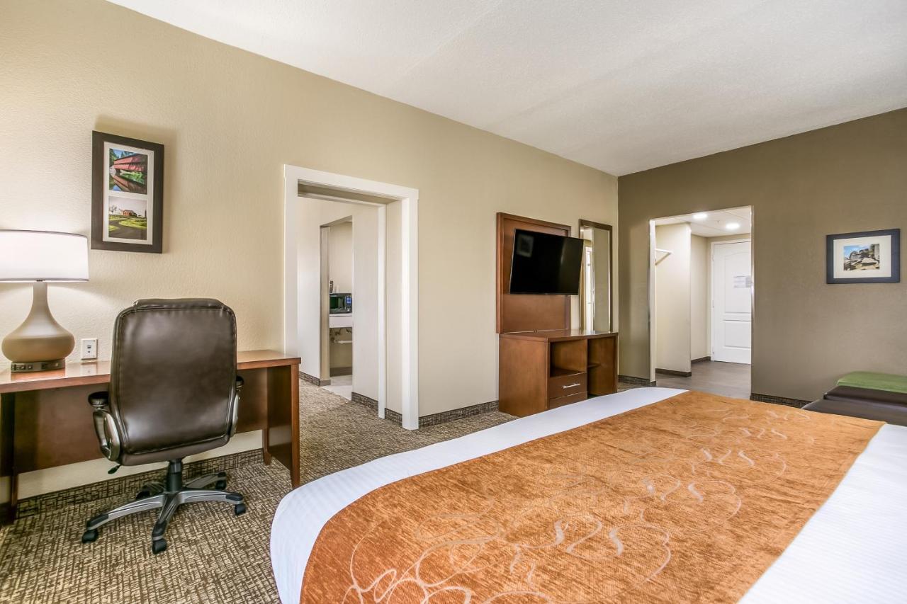 Aspire Hotel And Suites Gettysburg Eksteriør bilde